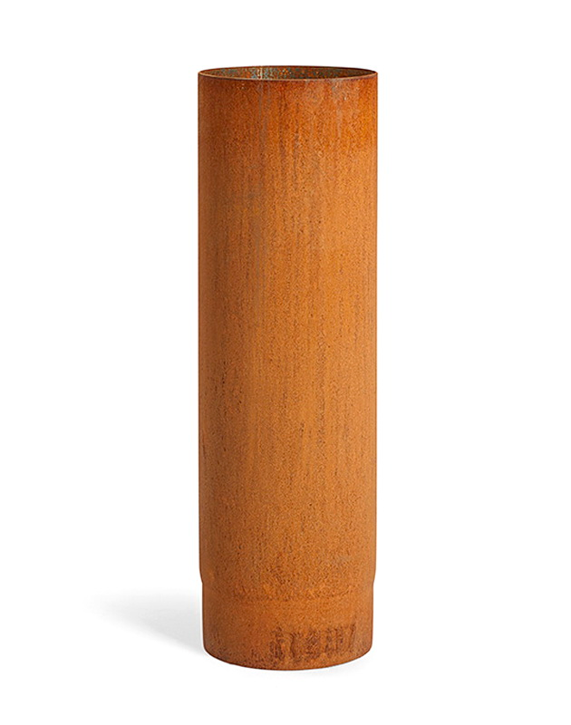 Quaruba Rauchrohr 500 mm ø 150 mm