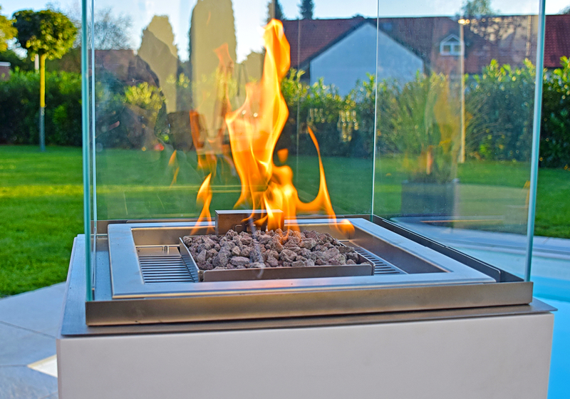 neocube-o Gas-Flammenbild