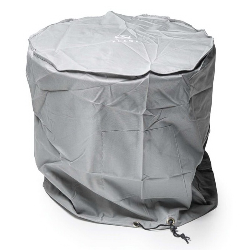 QProtection Abdeckhaube für Feuerschale aus Quarzglas