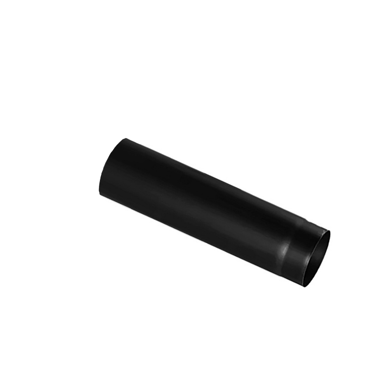 Ulkouni Rauchrohr 50 cm schwarz lackiert