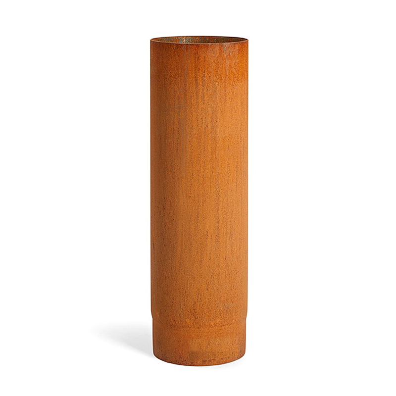 Ulkouni Rauchrohr 50 cm aus Corten