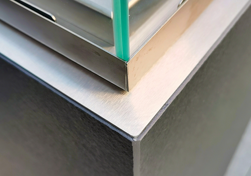 neocube-o Zimbabwe riverwashed Detail Verarbeitung