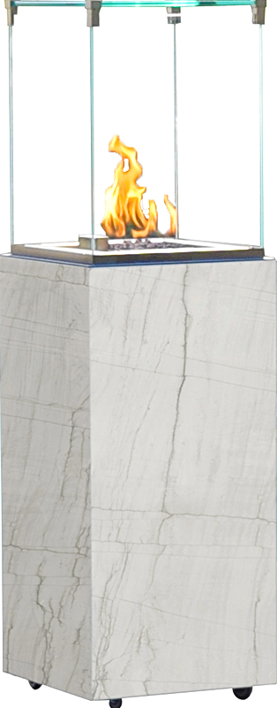 neocube-o Mont Blanc silk Terrassenheizer freigestellt