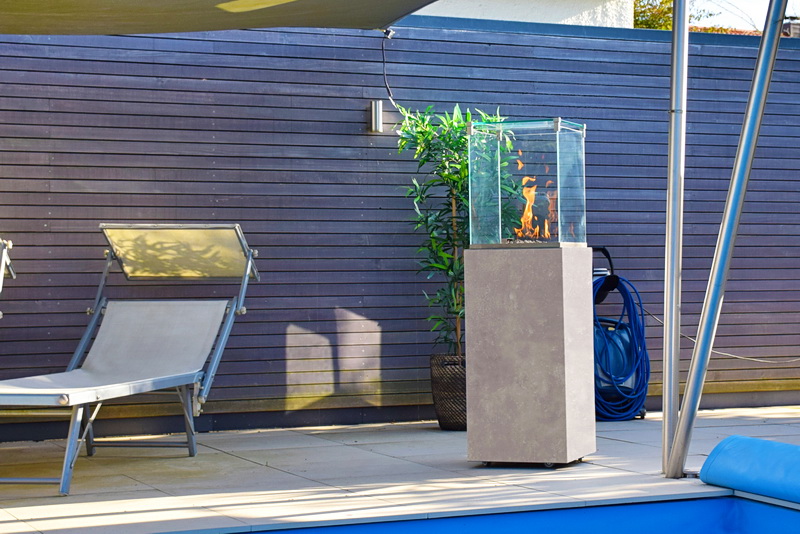 neocube-o New York New York silk Terrassenheizer