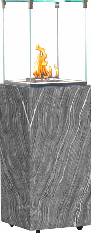 neocube-o Mar del Plata riverwashed Terrassenheizer freigestellt
