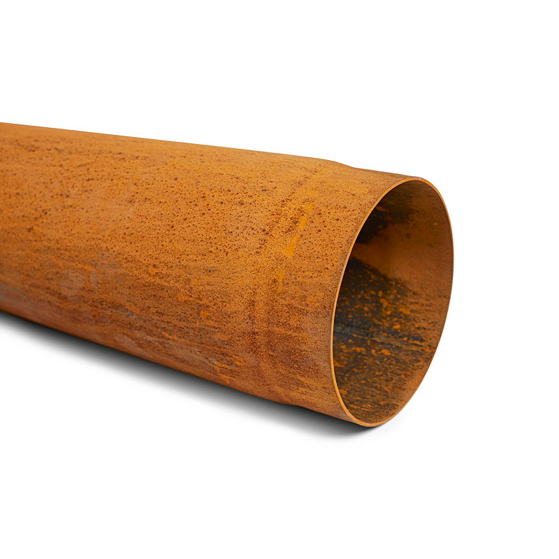 Ulkouni Abgasrohr 100 cm aus Corten