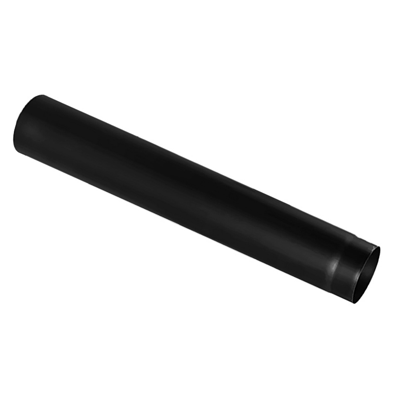 Ulkouni Rauchrohr 100 cm schwarz lackiert
