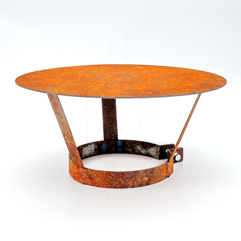 Ulkouni Regenhut aus Corten