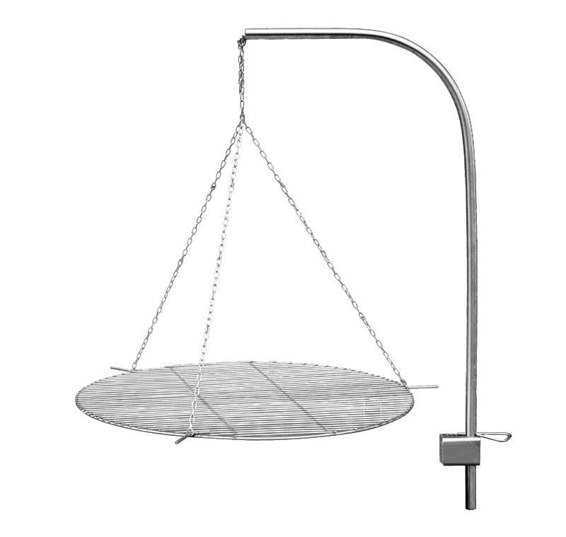 Alaz Grillrost ø 63 cm, schwenkbar aus Edelstahl
