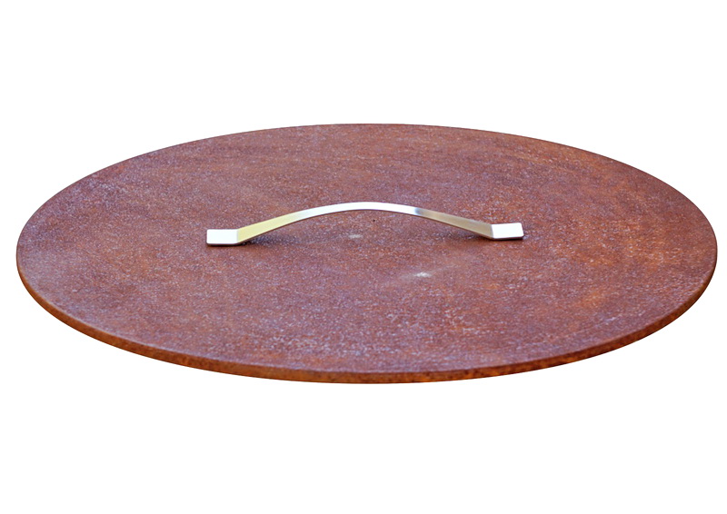Deckel für Feuerschale Asmara ø 63 cm aus Rohstahl