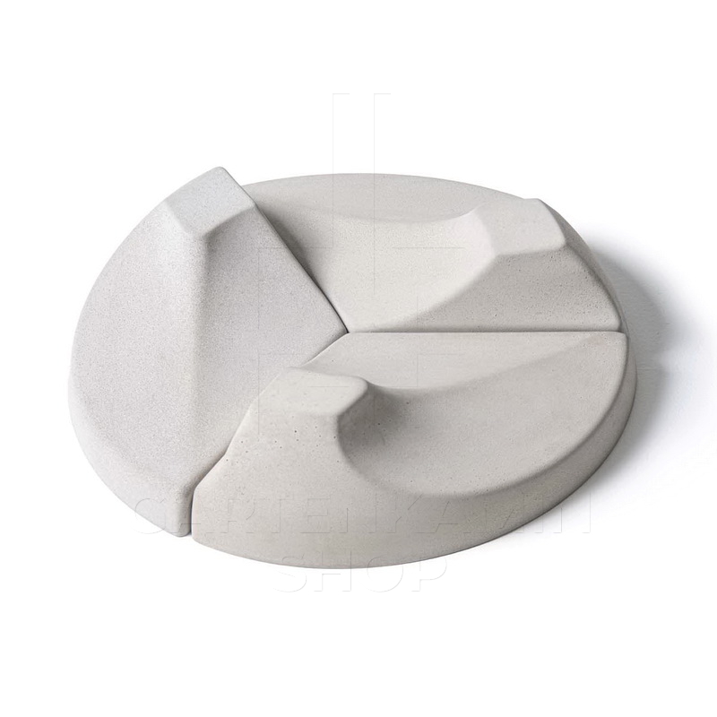QBase 53 Conrete Betonsockel