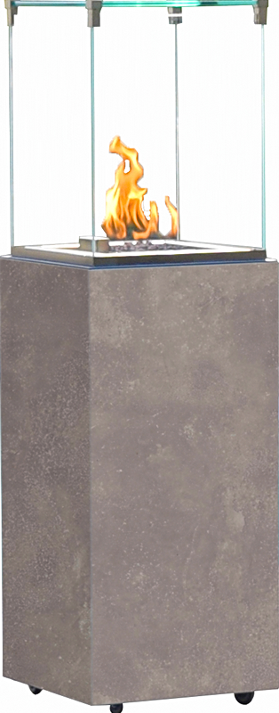 neocube-o New York New York silk Terrassenheizer freigestellt