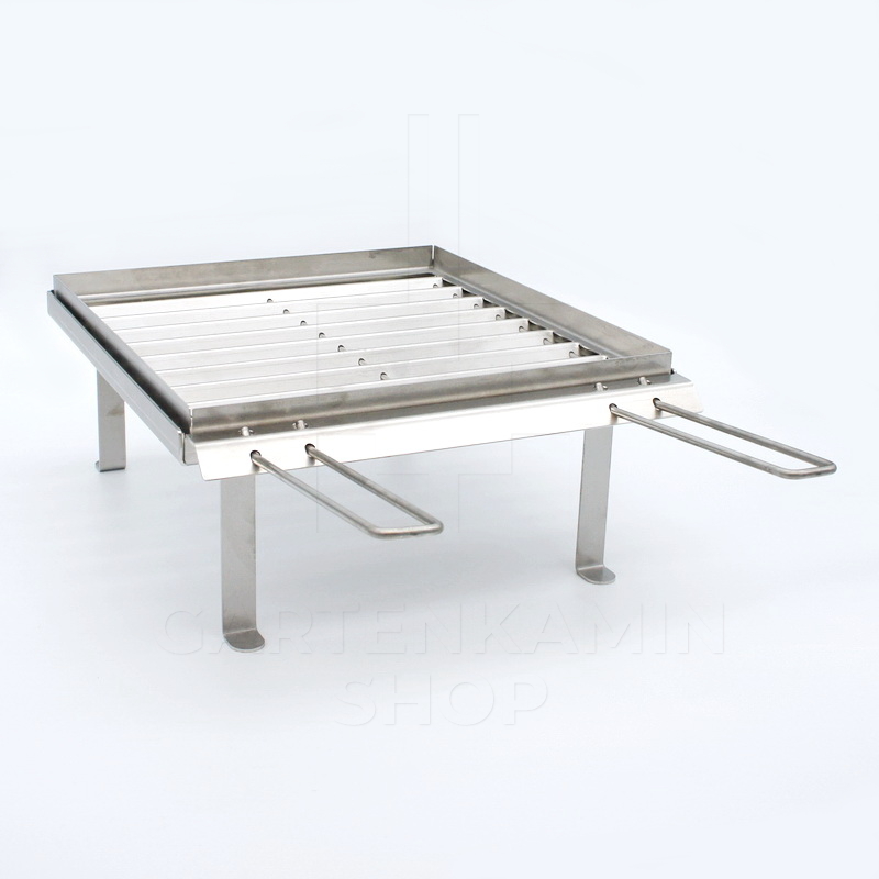Kuutio Grillrost aus Edelstahl
