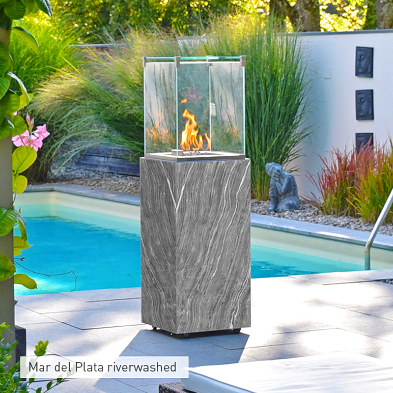 neocube-o Mar del Plata riverwashed Terrassenheizer