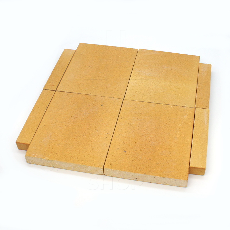 RB73 Quaruba L Brennraumbodensteine aus Schamotte