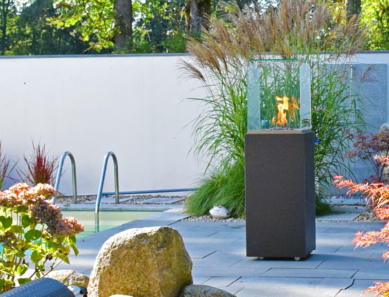 neocube-o Zimbabwe riverwashed Terrassenheizer