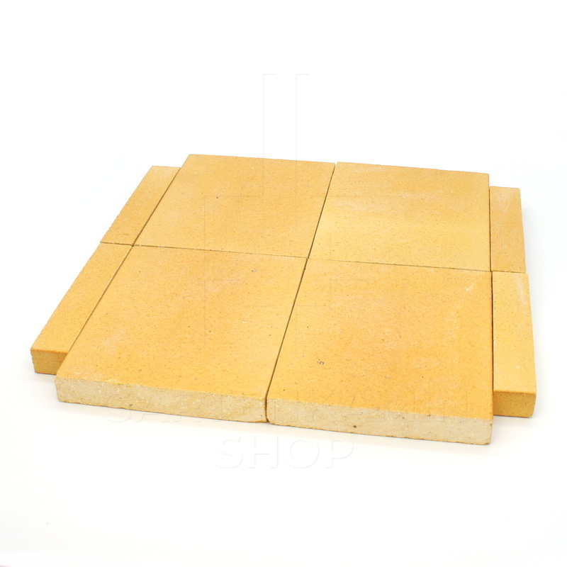 RB73 Quaruba XL Bodensteine aus Schamotte